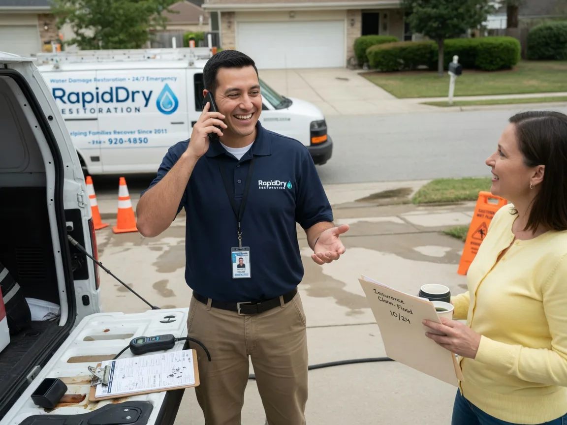 Water Damage Restoration Lynnville, IN FAQs